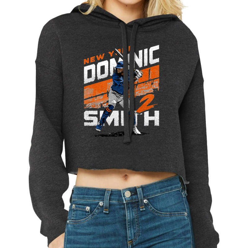 Dominic Smith City Name Cropped Hoodie by kr205 | Artistshot