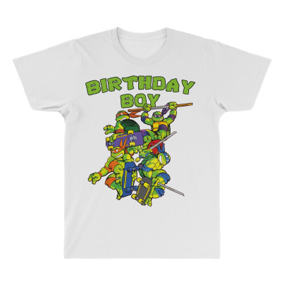 Personalized Ninja Turtles Birthday Shirts