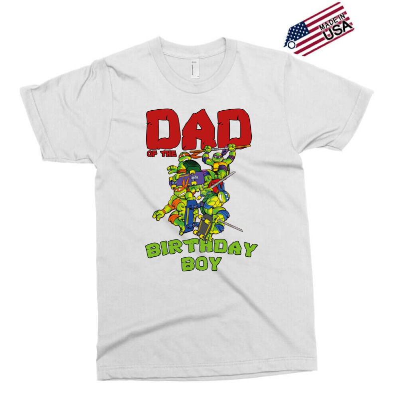 Custom Ninja Turtles Birthday Boy All Over Men's T-shirt By Sengul -  Artistshot