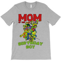 Custom Ninja Turtles Birthday Boy All Over Men's T-shirt By Sengul -  Artistshot