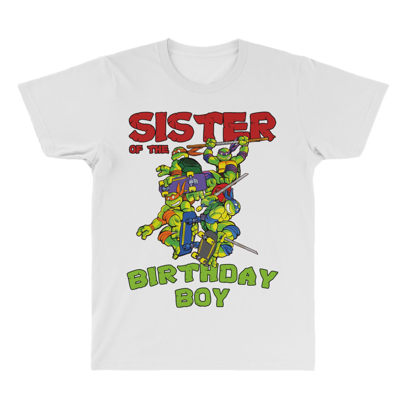 Custom Ninja Turtles Birthday Boy All Over Men's T-shirt By Sengul -  Artistshot