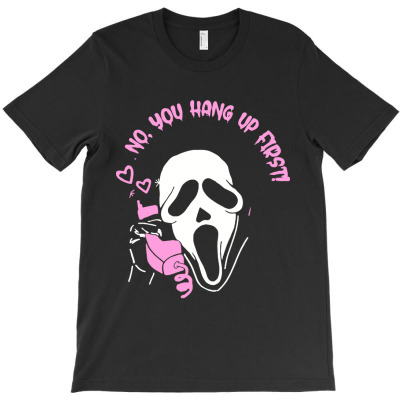 Scream Ghost T-shirt Designed By Murai Batu