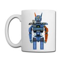 Chappie Flat Fanart Coffee Mug | Artistshot