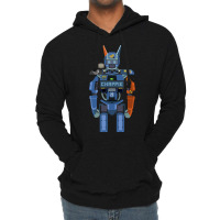 Chappie Flat Fanart Lightweight Hoodie | Artistshot