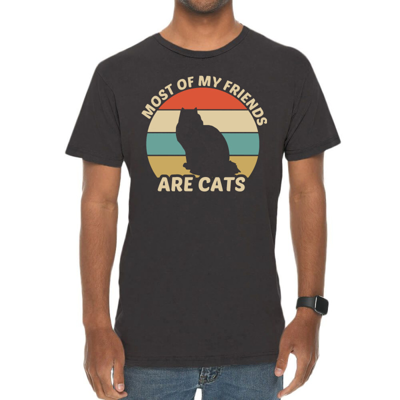 Pets Cat Lover Vintage T-shirt | Artistshot