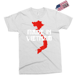 Made In Vietnam Vietnamese Language Funny Quote T Shirt Exclusive T-shirt | Artistshot
