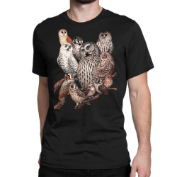 Owls of the Northeast, Owls of the Northeast art, Owls of the Northeas Classic T-shirt | Artistshot