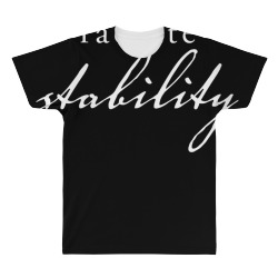 womens radiate stability v neck t shirt All Over Men's T-shirt | Artistshot
