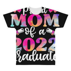 womens proud mom of 2022 graduate shirts, funny graduation t shirt All Over Men's T-shirt | Artistshot
