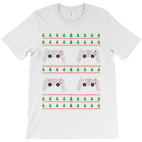 Christmas Gamer Style T-shirt | Artistshot