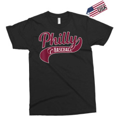 retro philadelphia baseball vintage philly swoosh t shirt Exclusive T-shirt | Artistshot