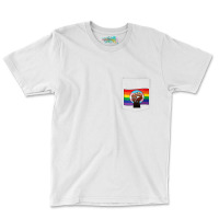 Pride Flag Pocket T-shirt | Artistshot