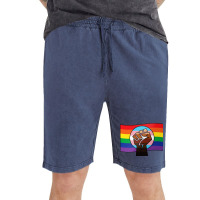 Pride Flag Vintage Short | Artistshot