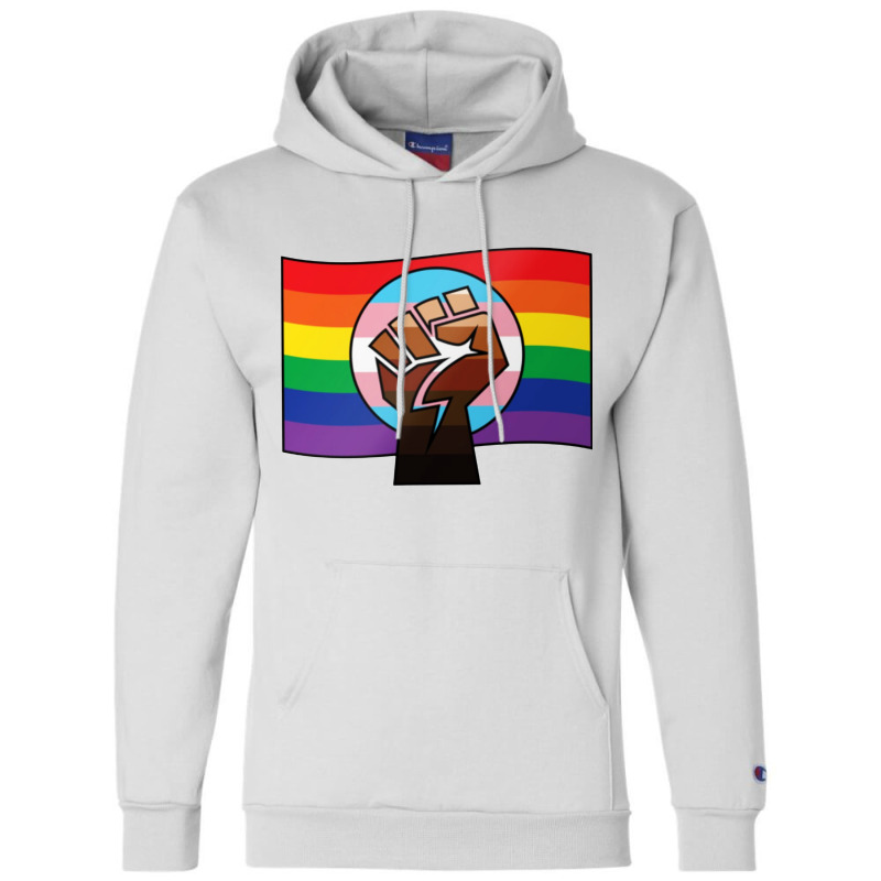 Pride Flag Champion Hoodie | Artistshot