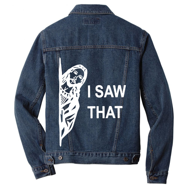 Quote Jesus' Men Denim Jacket | Artistshot