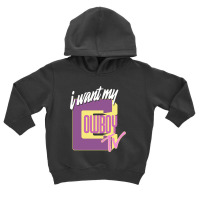 I Want My Cowboy Tv Toddler Hoodie | Artistshot