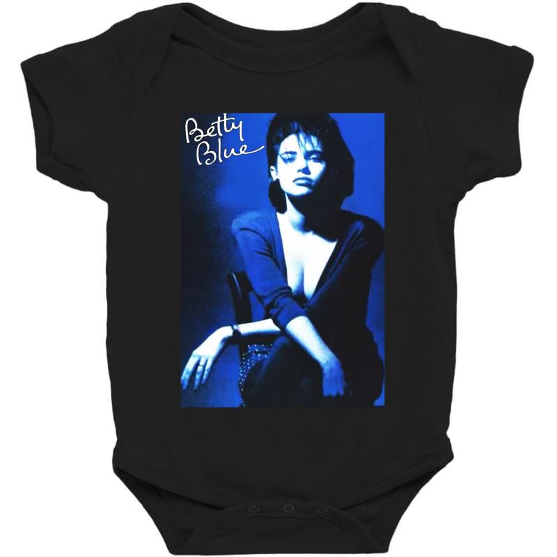 Betty Blue Baby Bodysuit by Parkitzs | Artistshot