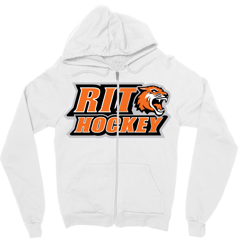 Rit Hockey Zipper Hoodie | Artistshot