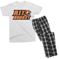 Rit Hockey Men's T-shirt Pajama Set | Artistshot