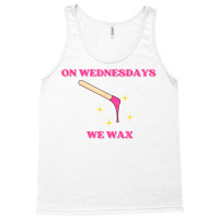 On Wednesdays We Wax Esthetician Aesthetician Skincare T Shirt Tank Top | Artistshot