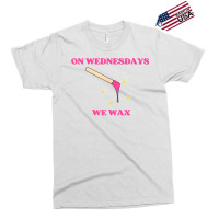 On Wednesdays We Wax Esthetician Aesthetician Skincare T Shirt Exclusive T-shirt | Artistshot