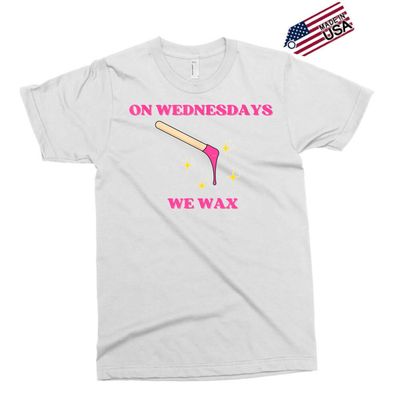 On Wednesdays We Wax Esthetician Aesthetician Skincare T Shirt Exclusive T-shirt | Artistshot