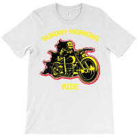 Sunday Morning Ride 1 T-shirt | Artistshot