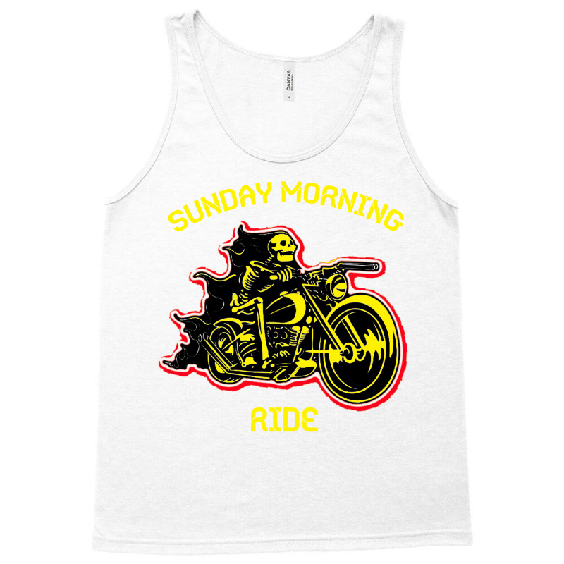 Sunday Morning Ride 1 Tank Top | Artistshot