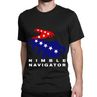 Donald Trump Centiparty Nimble Navigator Classic T-shirt | Artistshot