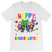 Superheroes Back To School T-shirt | Artistshot