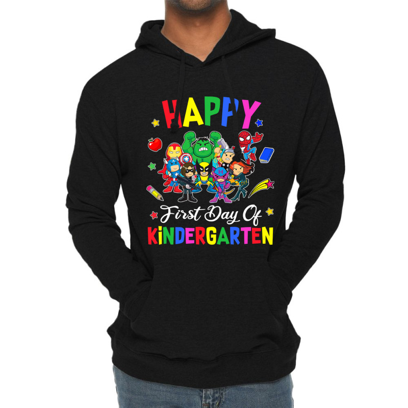 Superheroes Back To School Lightweight Hoodie | Artistshot