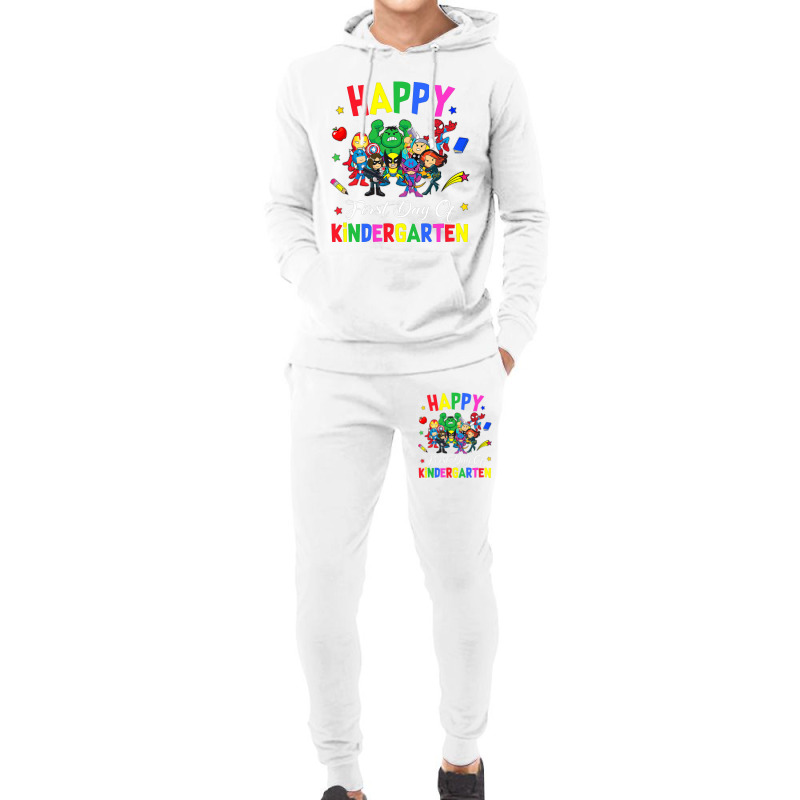 Superheroes Back To School Hoodie & Jogger Set | Artistshot