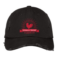 Donald Trump Is A Gigantic Cock Vintage Cap | Artistshot