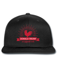 Donald Trump Is A Gigantic Cock Printed Hat | Artistshot