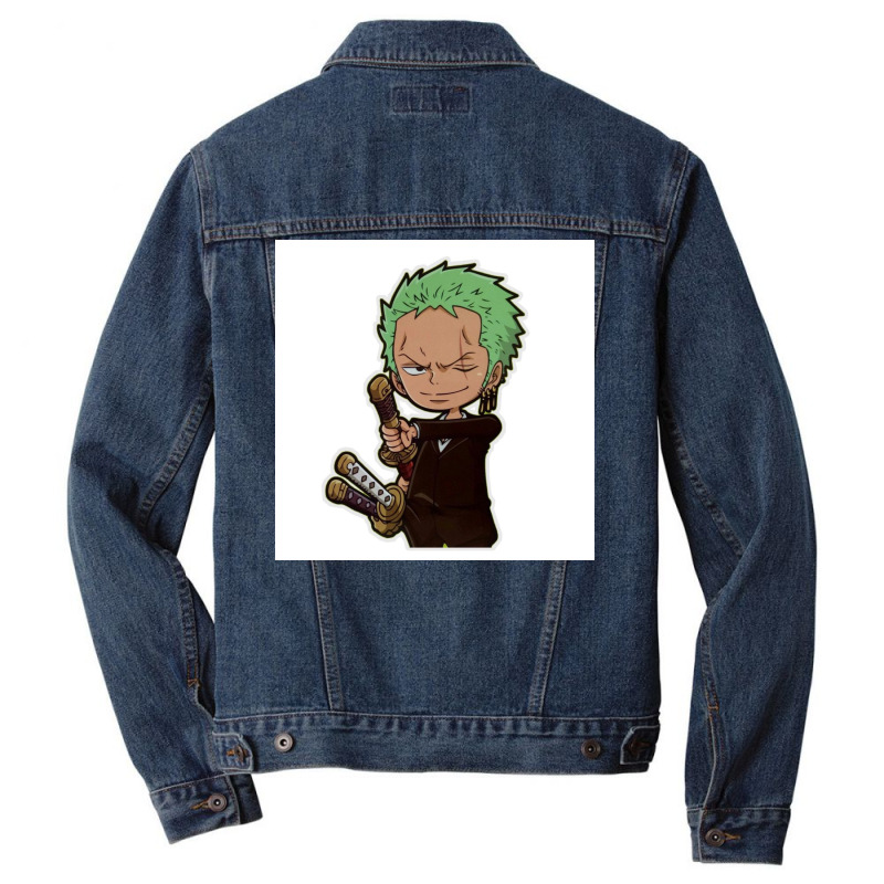 Anime Fan Art Men Denim Jacket by TobyShop | Artistshot