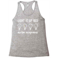 Wear Red Instead Autism Acceptance In April 2022 T Shirt Racerback Tank | Artistshot