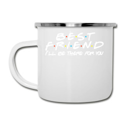 I'll Be There For You collage stainless steel tumbler travel mug // squad goals gift mug for friends watercolor art