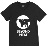 Beyond Meat' V-neck Tee | Artistshot