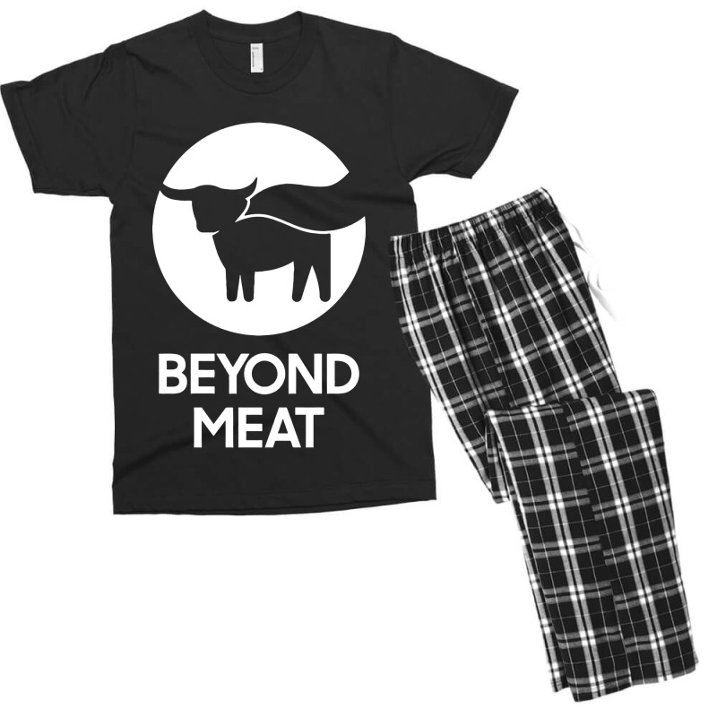 Beyond Meat' Men's T-shirt Pajama Set | Artistshot