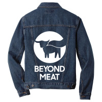 Beyond Meat' Men Denim Jacket | Artistshot