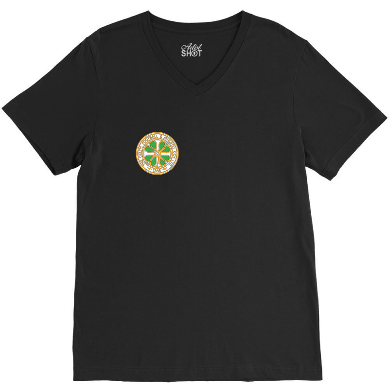 Glasgow Celtic V-neck Tee | Artistshot