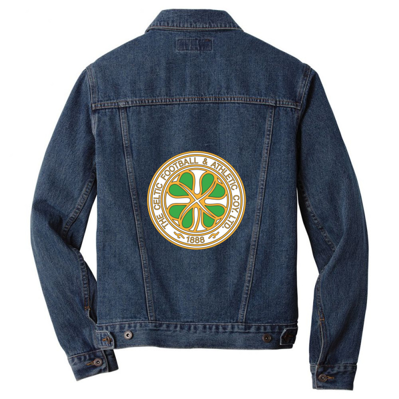 Glasgow Celtic Men Denim Jacket | Artistshot