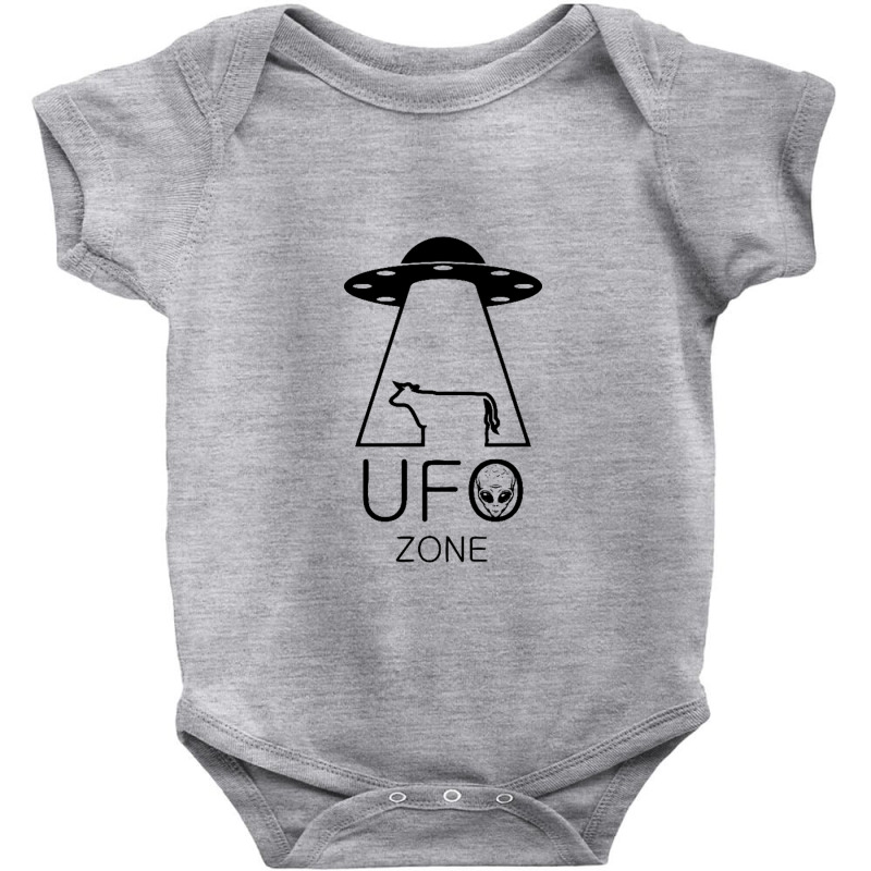 Ufo Zone Baby Bodysuit by nbobatiga | Artistshot