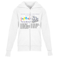 Face Mask Last Domino Great Britain Ireland Dates Youth Zipper Hoodie | Artistshot