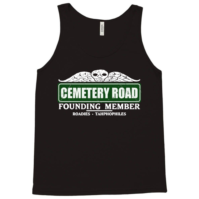 Member Cemetery Road Tank Top | Artistshot