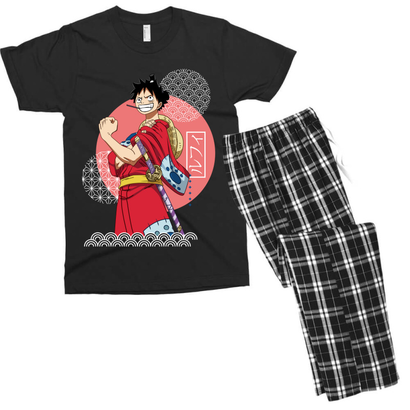 One piece anime discount pajamas