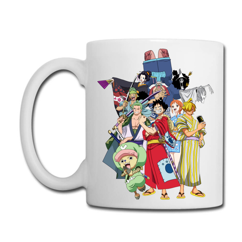 Custom One Piece Anime 15 Oz Coffee Mug By Mounir-art - Artistshot