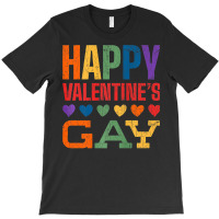 Lgbt Couples Valentines Day T-shirt | Artistshot