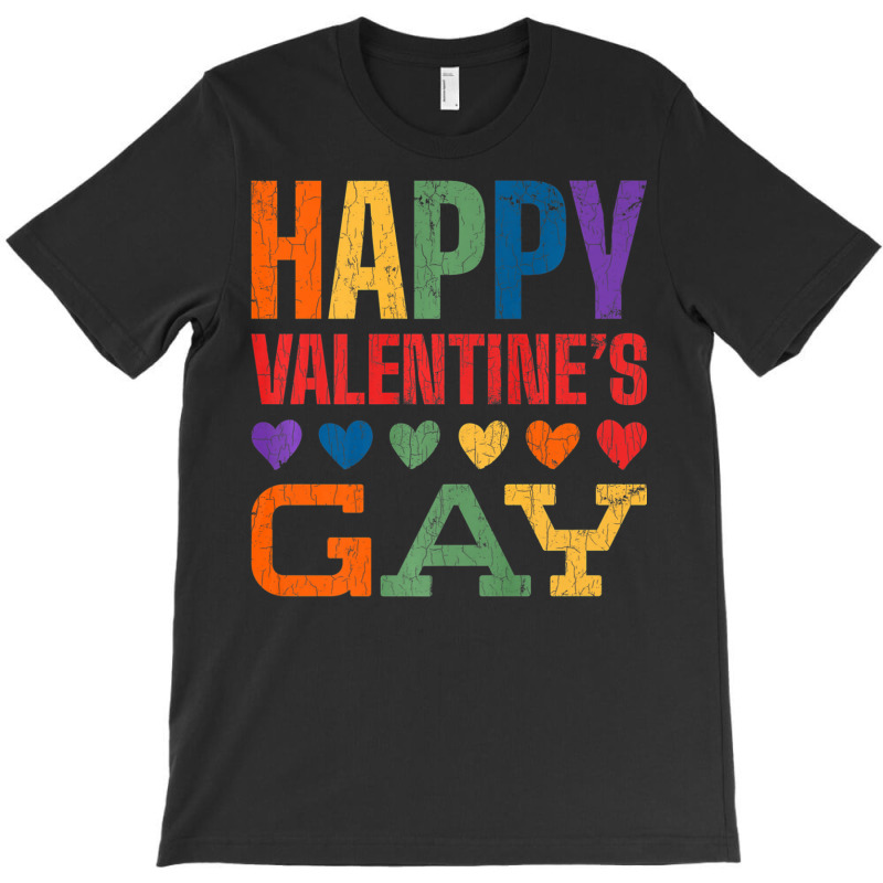 Lgbt Couples Valentines Day T-shirt | Artistshot