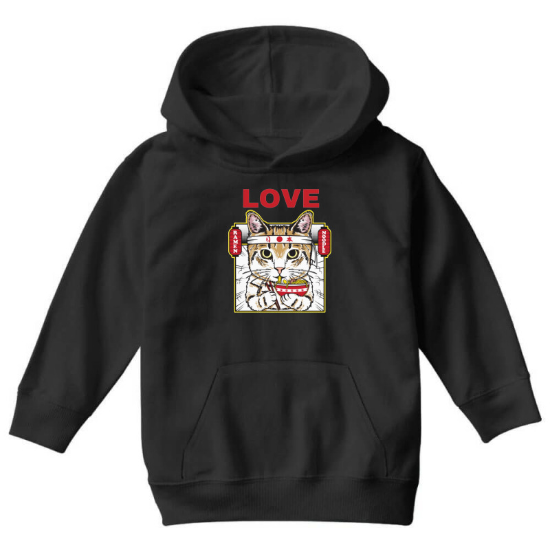 Ramen Love Youth Hoodie | Artistshot